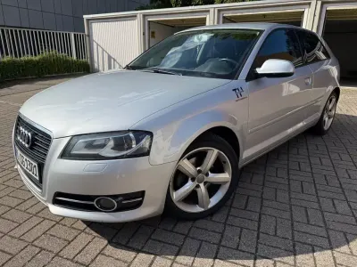 Używany Audi A3 S-line plus 150 KM (110 kW) 2012 Srebrny Hatchback