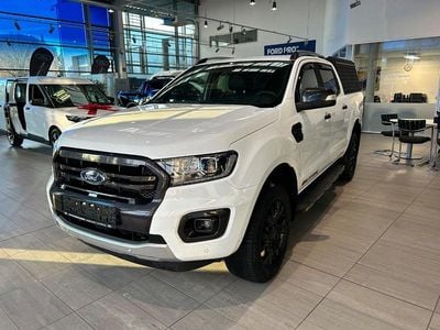 Gebraucht Ford Ranger Wildtrack 212 PS (155 kW) 2021 Weiß Pickup