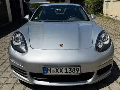 Gebraucht Porsche Panamera 250 PS (183 kW) 2013 Silber Kleinwagen