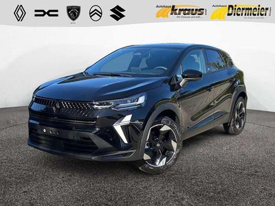 Neu Renault Captur Techno 160 PS (117 kW) 2025 Black gne SUV
