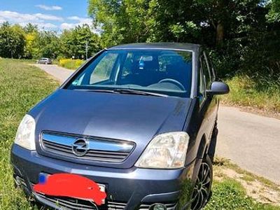 Gebraucht Opel Meriva 100 PS (73 kW) 2009 Blau Van / Kleinbus