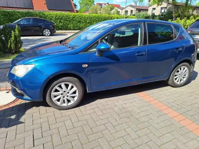 Occasion Seat Ibiza 90 PK (66 kW) 2013 Blauw Sedan