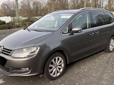 Gebraucht VW Sharan Highline 150 PS (110 kW) 2011 Grau Van / Kleinbus