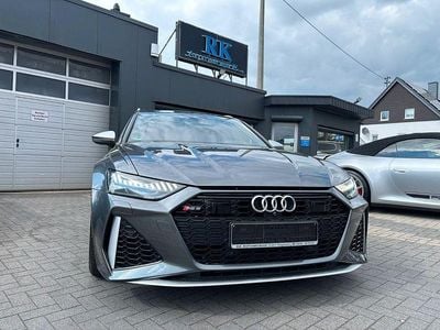 Second-hand Audi RS6 Sport 600 CP (441 kW) 2020 Gri Break