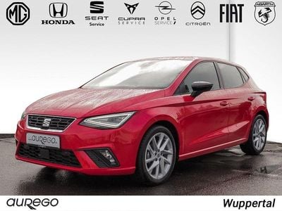 Usata Seat Ibiza FR 95 CV (69 kW) 2024 Rosso Utilitaria