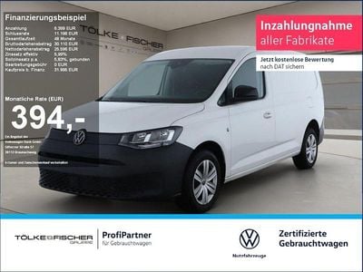 Gebraucht VW Caddy Maxi Basis 122 PS (89 kW) 2025 Weiß Van / Kleinbus