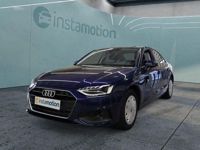 Gebraucht Audi A4 Ambiente 150 PS (110 kW) 2023 Blau Limousine