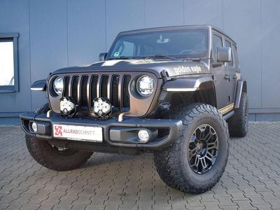 Gebraucht Jeep Wrangler Unlimited Rubicon 264 PS (194 kW) 2022 Granite crystal SUV
