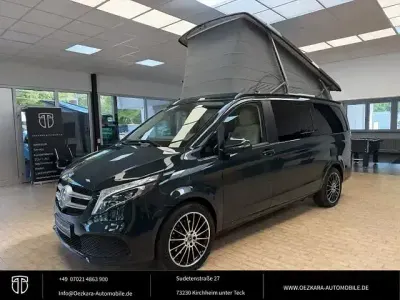 Gebraucht Mercedes V300 Marco Polo 237 PS (174 kW) 2022 Granitgrün Van / Kleinbus