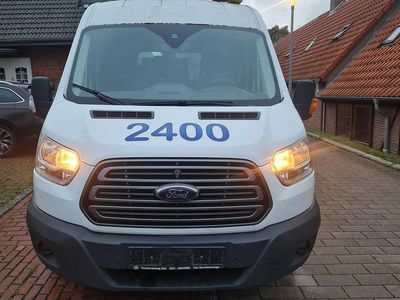 Usata Ford Transit 131 CV (96 kW) 2015 Bianco Monovolume