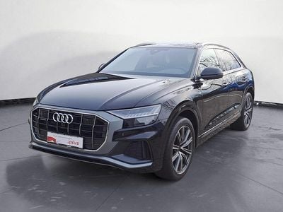 Schwarz Gebraucht 2023 Audi Q8 S-Line SUV | 72.920 € (Guter Preis)