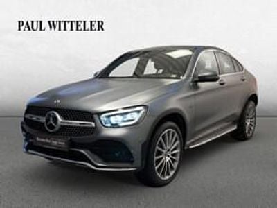 Używany Mercedes GLC300e AMG 306 KM (225 kW) 2021 Szary Coupe