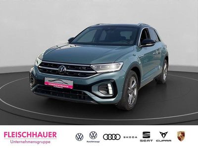 Gebraucht VW T-Roc Business 110 PS (80 kW) 2023 Blau SUV