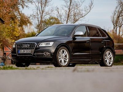 Second-hand Audi SQ5 Sport 313 CP (230 kW) 2013 Negru SUV