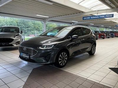 Second-hand Ford Fiesta Titanium X 125 CP (91 kW) 2022 Gri Hatchback