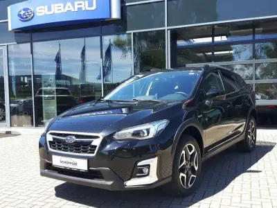 Gebraucht Subaru XV Comfort 156 PS (114 kW) 2020 Crystal black silica SUV