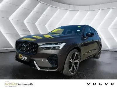Brugt Volvo XC60 R-Design 349 HK (256 kW) 2023 Grå SUV