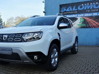 Gebraucht Dacia Duster 114 PS (83 kW) 2019 Weiß SUV