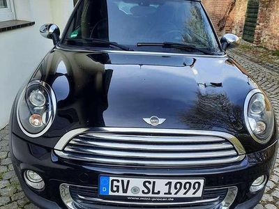 Gebraucht Mini Cooper 122 PS (89 kW) 2015 Schwarz Kleinwagen
