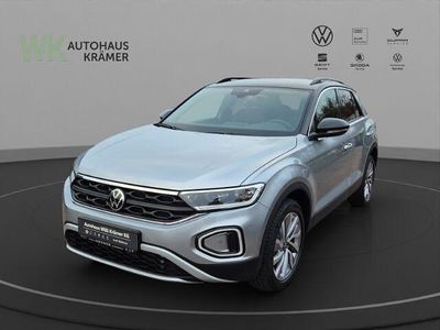 Second-hand VW T-Roc Goal 150 CP (110 kW) 2024 Argintiu SUV