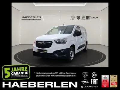 Gebraucht Opel Combo Edition 131 PS (96 kW) 2023 Weiß Van / Kleinbus