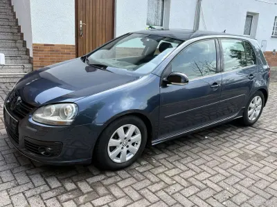 Gebraucht VW Golf IV Sportline 140 PS (102 kW) 2005 Blau Kleinwagen