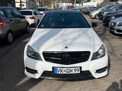 Gebraucht Mercedes C250 204 PS (150 kW) 2014 Weiß Coupé