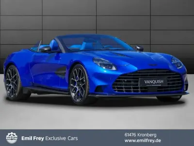 Neu Aston Martin Vanquish 835 PS (614 kW) 2026 Blau Cabrio