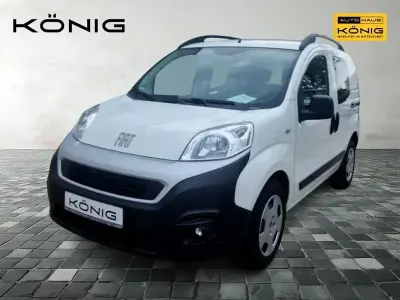 Second-hand Fiat Fiorino 80 CP (58 kW) 2023 Alb Monovolum