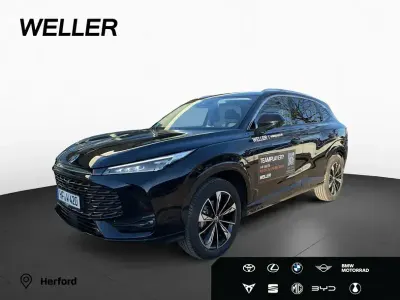 Gebraucht MG HS Comfort 170 PS (125 kW) 2025 Black (schwarz) SUV