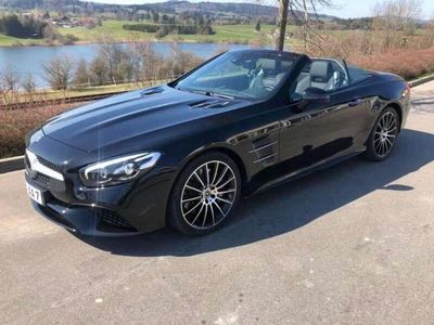 gebraucht Mercedes SL400 9G-TRONIC