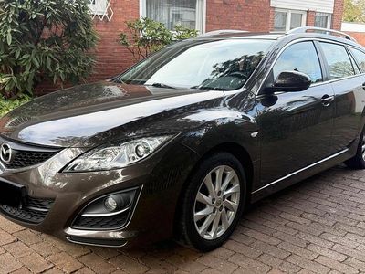 Gebraucht Mazda 6 122 PS (89 kW) 2012 Schwarz Kombi