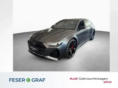 Usata Audi RS6 Ambiente 600 CV (441 kW) 2024 Grigio Station wagon