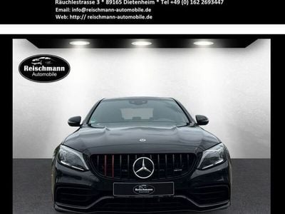 Mercedes C63S AMG
