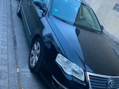 Gebraucht VW Passat 150 PS (110 kW) 2007 Schwarz Kombi