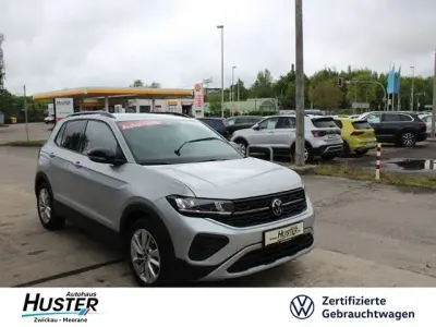 Używany VW T-Cross Goal 116 KM (85 kW) 2025 Srebrny SUV