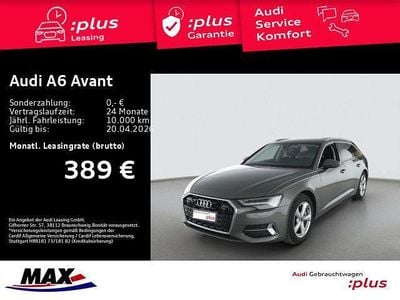 Gebraucht Audi A6 Advanced Plus 299 PS (219 kW) 2025 Chronosgrau metallic Kombi