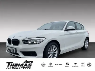 Gebraucht BMW 118 136 PS (100 kW) 2018 Weiß Kleinwagen