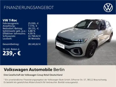 Gebraucht VW T-Roc Style 150 PS (110 kW) 2023 Grau SUV