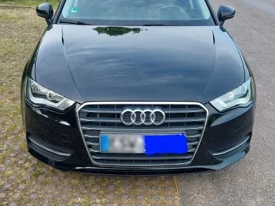 Gebraucht Audi A3 Ambiente 110 PS (80 kW) 2016 Schwarz Limousine