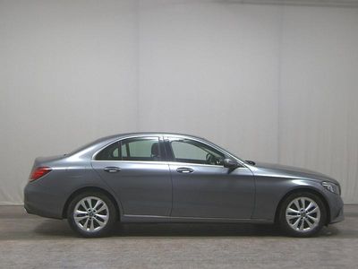 Usata Mercedes C220 Avantgarde 194 CV (142 kW) 2019 Grigio Berlina