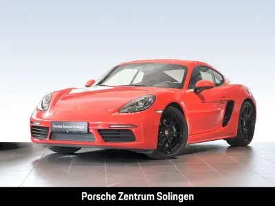 Brugt Porsche Cayman 299 HK (219 kW) 2024 Rød Coupe