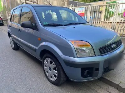 Gebraucht Ford Fusion 80 PS (58 kW) 2007 Blau Kleinwagen