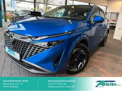 Gebraucht Nissan Qashqai N-Connecta 158 PS (116 kW) 2025 Blau SUV