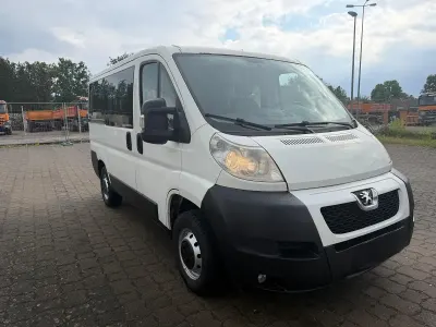 Gebraucht Peugeot Boxer 101 PS (74 kW) 2007 Weiß Van