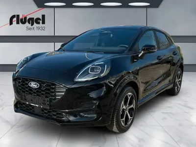 Neu Ford Puma ST-Line 125 PS (91 kW) 2026 Agate black metallic SUV