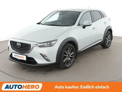Gebraucht Mazda CX-3 Sports-Line 105 PS (77 kW) 2016 Grau SUV