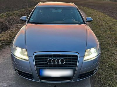Gebraucht Audi A6 180 PS (132 kW) 2008 Grau Kombi