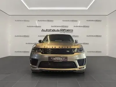 Gebraucht Land Rover Range Rover Sport Autobiography Dynamic 525 PS (386 kW) 2020 Silber SUV