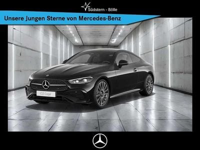Unilack schwarz Gebraucht 2024 Mercedes CLE300 AMG Coupé | 50.944 € (Superpreis)